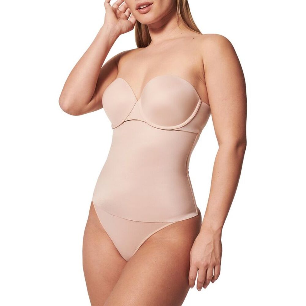 Spanx® Womens  Compressive Waist Cincher, Beige